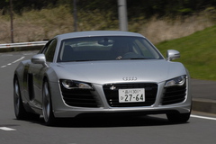 アウディ R8　走り