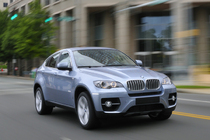 BMW X6アクティブハイブリッド 走り