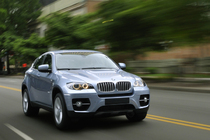 BMW X6アクティブハイブリッド 走り