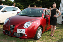 Alfa Romeo MiTo Sprint(イタリア)