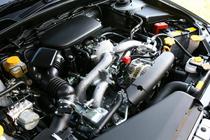 スバル インプレッサ アネシス 1.5リッター エンジン