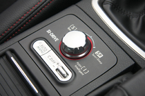 スバル 新型 インプレッサ WRX STI 4ドア DCCD(ドライバーズ コントロール センターデフ)スイッチ