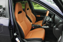 スバル 新型 インプレッサ WRX STI 4ドア Aライン プレミアムタンインテリア フロントシート