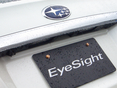 【スバル安全試乗会】スバル独自の先進運転支援システム「EyeSight(アイサイト)」を体験！