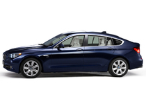 BMW 新型 550i xDrive Gran Turismo サイドビュー