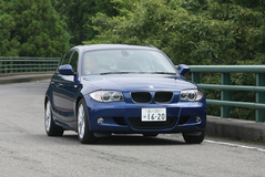 BMW 1シリーズ 走り