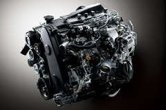 トヨタ 新型 ハイエース用3.0L TDIディーゼルエンジン(1KD-FTV)