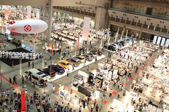 「GOOD DESIGN EXPO 2010(グッドデザインエキスポ2010)」[※写真は2009の...