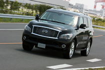 日産 QX56 HBMC(ハイドロリック・ボディ・モーション・コントロール)装着車 走り