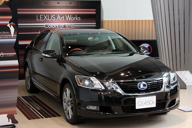 LEXUS GS450h "Art Works"