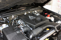 三菱 新型 パジェロ「SUPER EXCEED LONG ディーゼル車」　4M41型3.2リッターコモンレール式ターボディーゼルエンジン