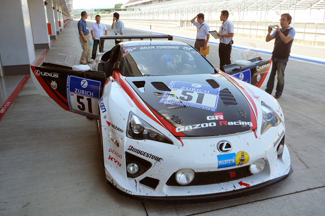 レクサス LFA ニュルブルクリンク24hレース 参戦仕様車