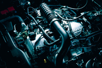 日産 新型「セドリック セダン」NA20PE LPGエンジン