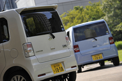 軽自動車　新古車　イメージ画像