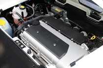 「LOTUS Elise R」搭載のトヨタ製2ZZ-GE型エンジン