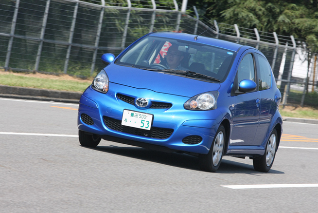   プジョー＆シトロエンとのコラボで生まれたコンパクトカー 　じつは今回の試乗会で一番乗り...