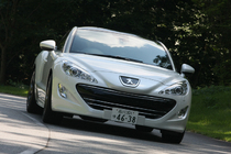 プジョー 新型 RCZ 走り