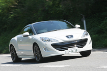 プジョー 新型 RCZ 走り