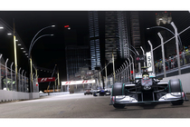 F1公認のゲーム「F1 2010」　イメージ画像