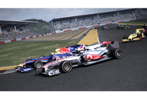 F1公認のゲーム「F1 2010」　イメージ画像