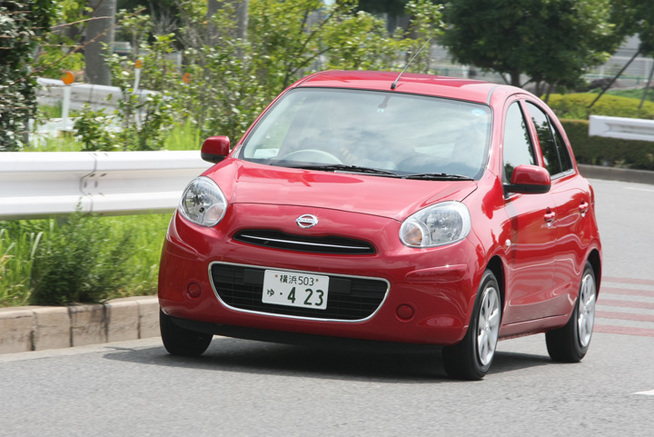 日産 マーチ 走り