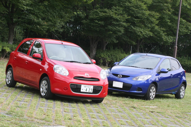 新車 中古車購入術 女性視点のおすすめコンパクトカーno1決定戦 2回戦 日産マーチvsマツダ デミオ比較評価 Corism 特集 コラム Corism