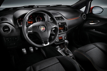 ABARTH　アバルト　プント エヴォ　インパネ周り