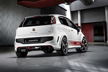 ABARTH　アバルト　プント エヴォ　リアビュー