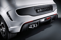 ABARTH　アバルト　プント エヴォ　リアエンド