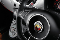 フィアット　ABARTH(アバルト)　500C　ABARTH COMPETIZIONE用　パドルシフト