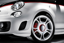 フィアット　ABARTH(アバルト)　500C　オプションホイール