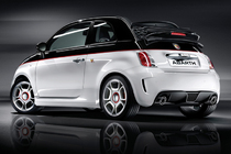 フィアット　ABARTH(アバルト)　500C　オープン時