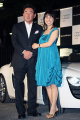 『New Audi R8 Spyder Special Event"Feel the Breeze"』