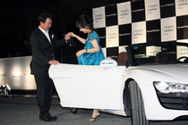 『New Audi R8 Spyder Special Event"Feel the Breeze"』