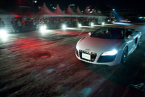 『New Audi R8 Spyder Special Event"Feel the Breeze"』「ドライビングパフォーマンス」