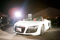 『New Audi R8 Spyder Special Event"Feel the Breeze"』会場