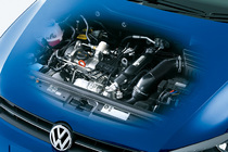 VW ポロ1.2 エンジン
