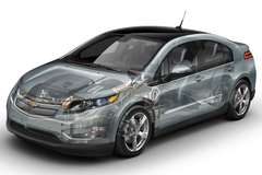 CHEVROLET VOLT(シボレー・ボルト)　透視図