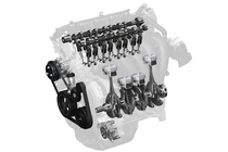 マツダ 次世代直噴ガソリンエンジン「SKYACTIV-G」　軽量化と機会抵抗低減