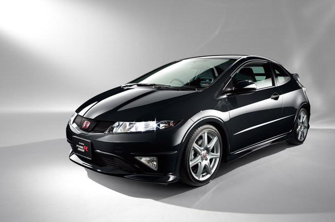 1500台限定で発売された「シビック TYPE R EURO」2010年モデル。写真は新色のクリスタ...