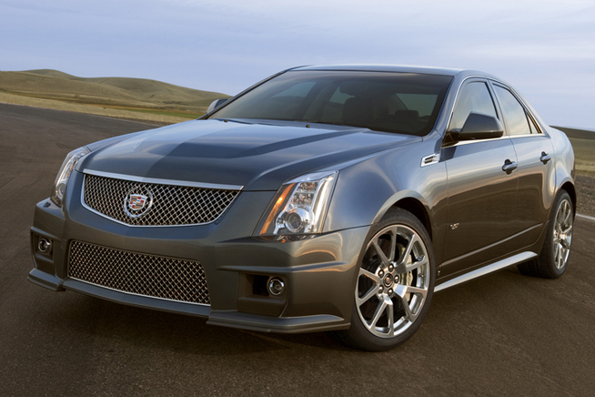 キャデラック 新型 CTS-V 2011年モデル[画像は北米モデル]　外観イメージ