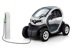 こちらはルノー版の「Renault Twizy」