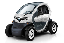 「Renault Twizy」　エクステリア