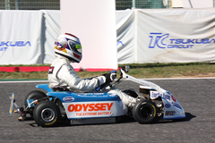 電動カートERK(Electric Racing Kart)による「ERK30分耐久チャレンジ」