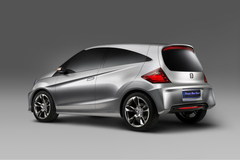 ホンダ コンセプトモデル Honda New Small Concept リヤビュー