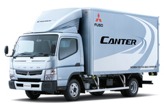 三菱ふそう　新型小型トラック「キャンター」