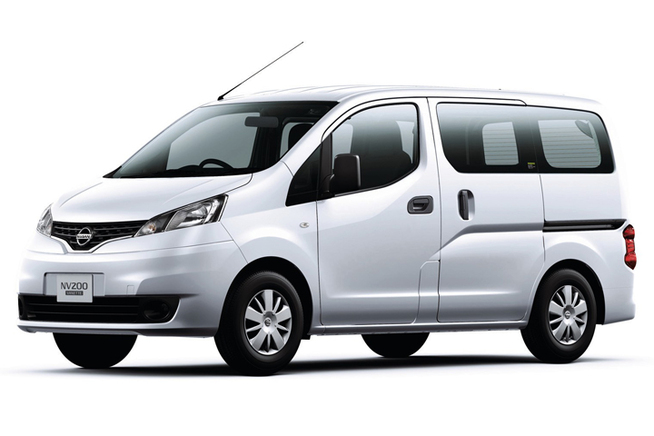 日産「NV200 バネット VX」 中間グレード「VX」を新設 　日産は、商用バン「NV200バネッ...