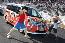 「NISMO FESTIVAL at FUJI SPEEDWAY 2010」　国民的大人気アニメ「ONE PIECE(ワンピース)」とのコラボ企画