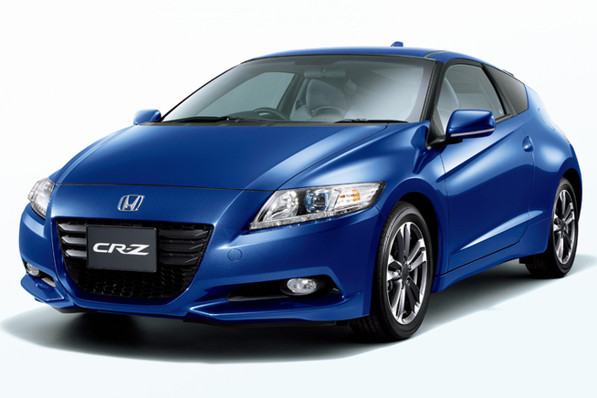 ホンダCR-Z特別仕様車「CR-Z α 日本カー・オブ・ザ・イヤー受賞記念車」[限定1000台/ボデ...