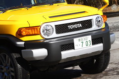 トヨタ FJクルーザー フロントマスク